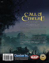 Call of Cthulhu Keeper Screen Pack – komponenter